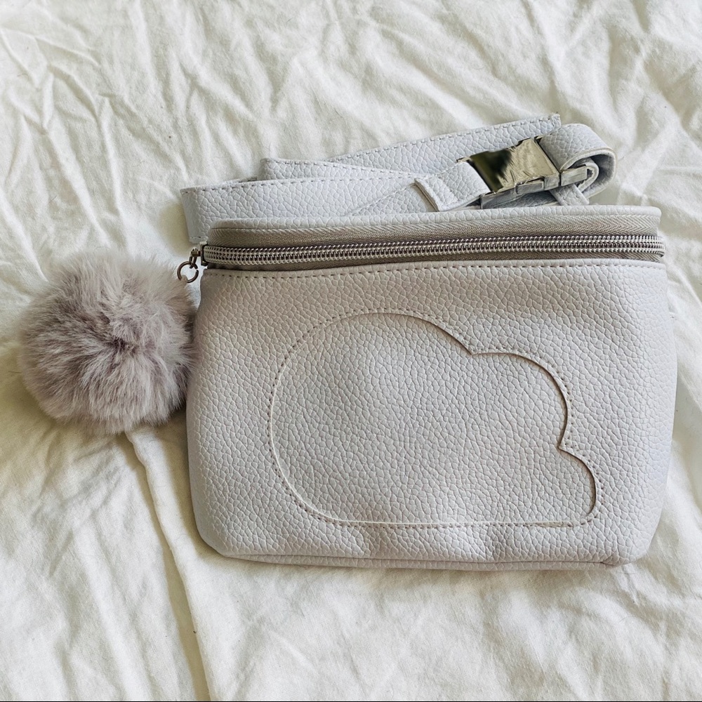 Ariana Grande Grey Fanny Pack